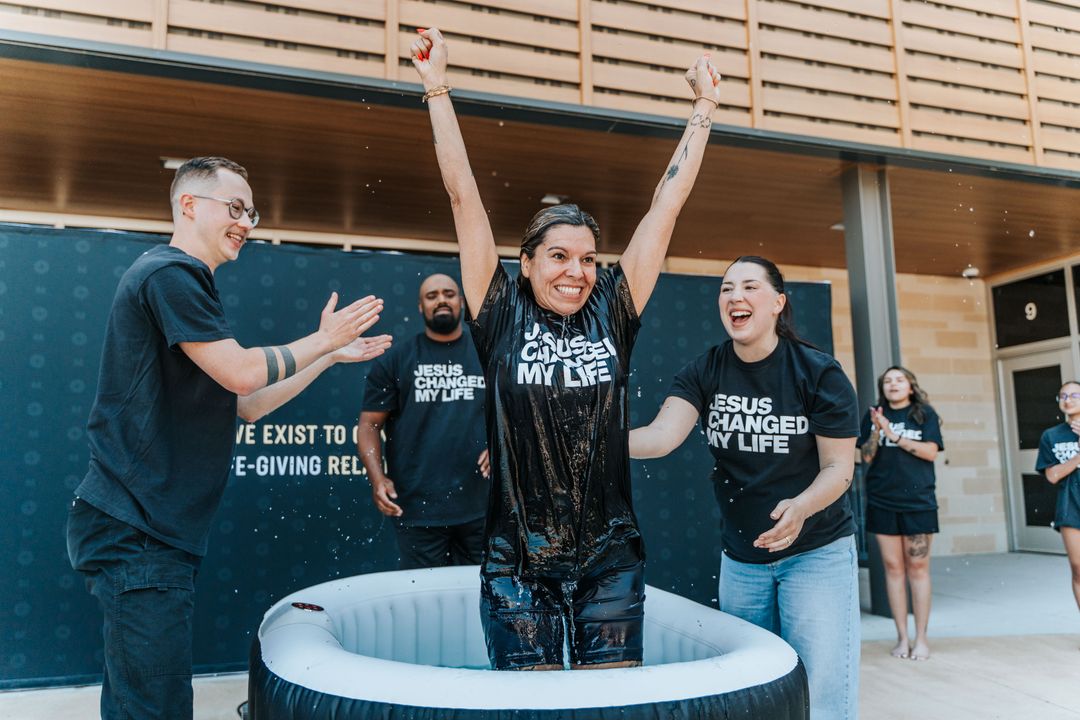 Baptism at Movement Church