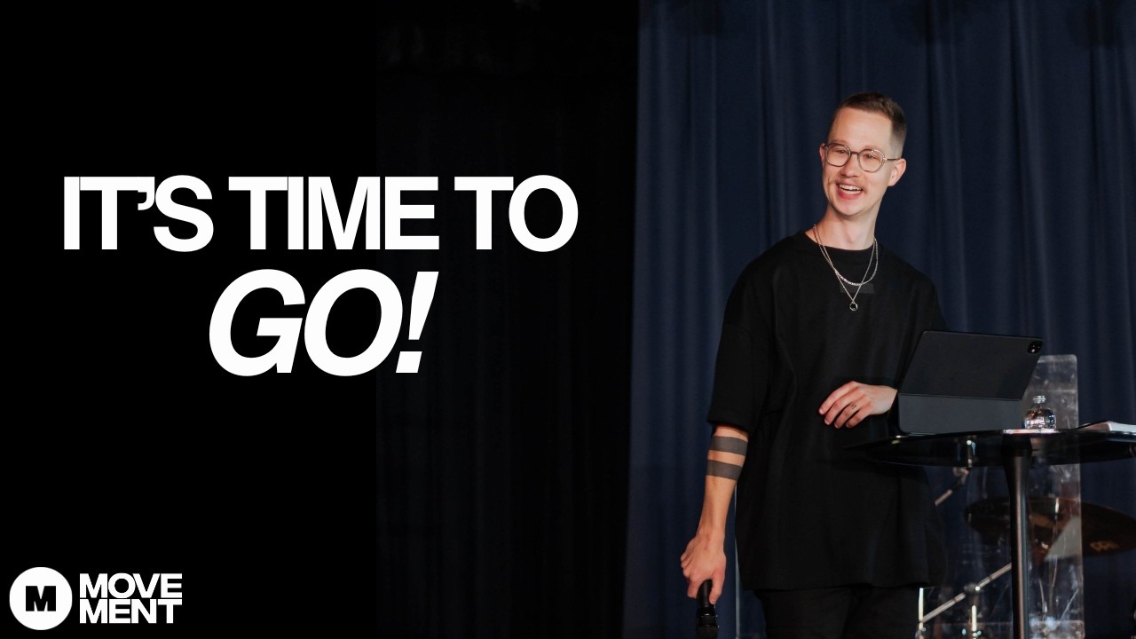 Watch the latest message on YouTube: When Life Changes Before You're Ready | Pastor Brandon Garland | Movement Church